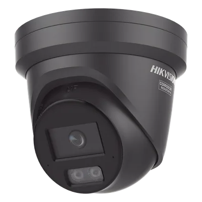 Turret IP / 4 Megapixel / Lente 2.8 mm / 98.4 ft IR + Luz Blanca / Dual Micrófono / IP67 NEMA 4X / WDR 130 dB / AcuSense 3.0 / AcuSeek