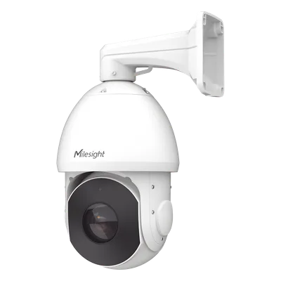 Cámara de Red Domo PTZ AI / Zoom Óptico 42X / 4K 30fps / 140dB Super WDR / IR 300m / IP66 IK10 / Starlight 0.005lux