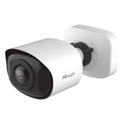 Cámara Bullet Mini Panorámica 180° AI / 4K UHD / Super WDR 120dB / Micrófono Integrado / IP67-IK10 / PoE / 1TB / Analítica IA 8 Modos