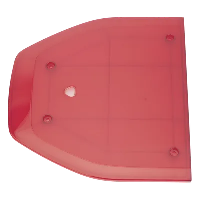 Domo Lateral de Reemplazo / Compatible con Barra de Luces SP216 / Color Rojo / Alta Resistencia / Diseño Aerodinámico
