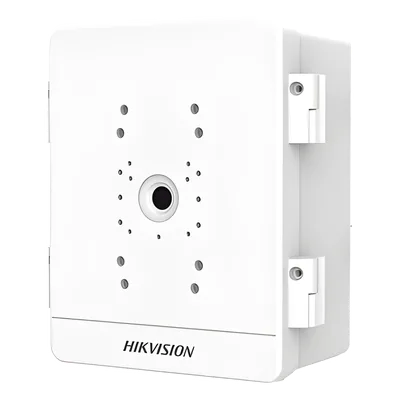 Caja de Seguridad para Videovigilancia / IP66 / IK10 / Carga 8 kg (17.64 lb.) / Temperatura -40°C a 60°C (-40°F a 140°F) / Montaje Poste o Pared