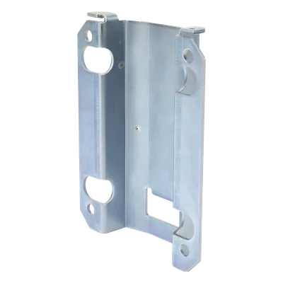 Placa de Enganche / Acero Galvanizado / Antioxidante / Uso Exterior