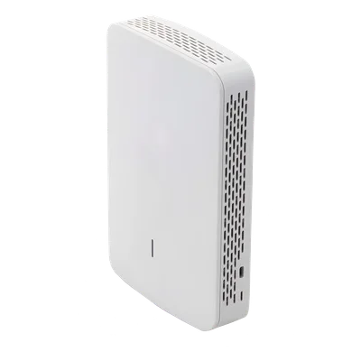 Punto de Acceso Wi-Fi 6 / Diseño de Pared / 2.5 Gbps / 3 Puertos Gigabit / PoE Passthrough / Radio IoT / Gestión Cloud