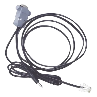 Arnés de Programación / 3 Conectores / 3.5mm + 2.5mm + RJ45 / Radios Comerciales