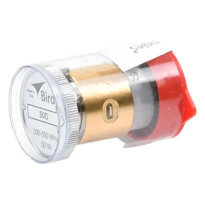 Elemento de Medición RF / 50 W / 7/8" / 200 a 500 MHz / Para Wattmetro BIRD 43