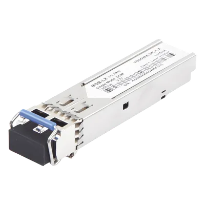 Transceptor SFP / Gigabit Ethernet / Fibra Monomodo LC / 10 km (32,808 ft) / 1310 nm / Hot-Pluggable
