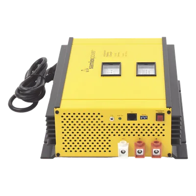 Cargador de Baterías de Plomo Ácido / 12 V / 50 A / Bancos 450 a 550 Ah / Fuente de Poder y Respaldo / 4.1 kg