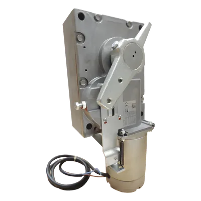 Motor para Barrera Automática / Diseño Compacto / Funcionamiento Silencioso / Mecanismo Antiapertura Manual / Uso Exterior