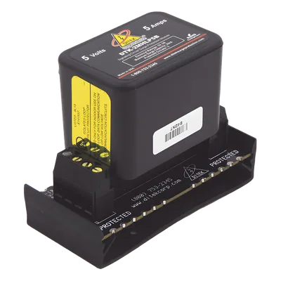 Protector modular / 2 pares / Hot-swap / 5 V / 20 kA / -40 a 158 °F (-40 a 70 °C)