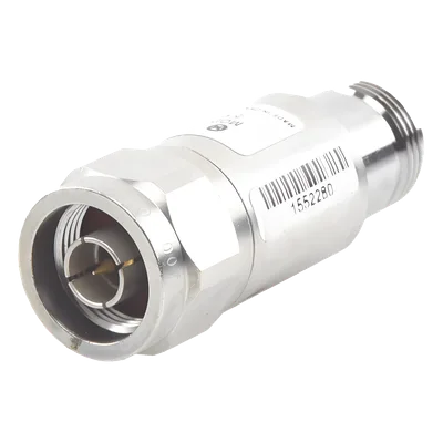 Atenuador en Línea / 20 dB / 5 W / CD-4 GHz / Conectores N Macho-Hembra / Acero Inoxidable