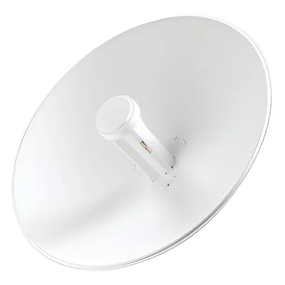Radio puente inalámbrico / 5 GHz / 150 Mbps / Antena plato 22 dBi / 10.7 x 10.7 x 10.1 pulgadas / PoE 24V