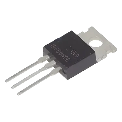 MOSFET de potencia / Canal N / 50 A / 60 V / TO-220AB / Proceso MegaFET