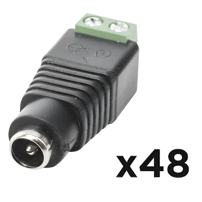 Kit de Jumpers / 48 Unidades / Hembra / 12 VCC / Industrial y Doméstico