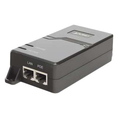 Inyector PoE / 802.3bt 60W / 4-Pares UTP / Gigabit 10/100/1000 Mbps / Alcance 100m (328 pies) extensible a 300m (984 pies)