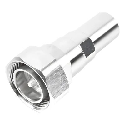 Conector RF / DIN 7-16 Macho / Para Cable LDF4-50A / Impedancia 50 Ω / Frecuencia 8.8 GHz / Potencia 1.1 kW
