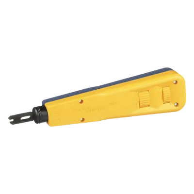 Herramienta de Terminación / Impacto / Cuchilla 110 IDC / Color Amarillo / Diseño Ergonómico