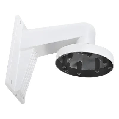 Montaje de Pared para Exterior / Aleación de Aluminio / 132x183.5x228.5 mm / 0.87 kg / Blanco / 5.2x7.2x9.0 pulgadas