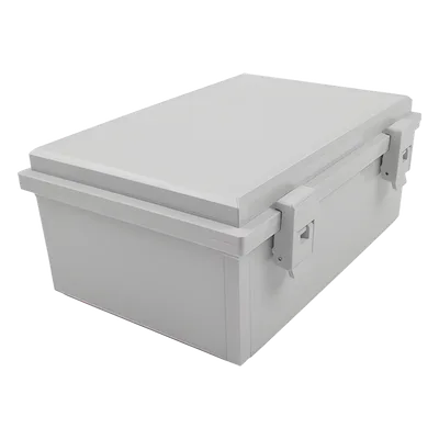 Gabinete Plástico para Exterior / IP65 / 170 x 251 x 101 mm / Cierre por Broche / Montaje en Pared / -20 a 60°C