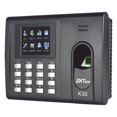 Terminal de Tiempo y Asistencia / Huella y Tarjeta 125 kHz / 1,000 Huellas / 80,000 Eventos / Batería de Respaldo 2Ah / TCP/IP USB / Control de 1 Puerta