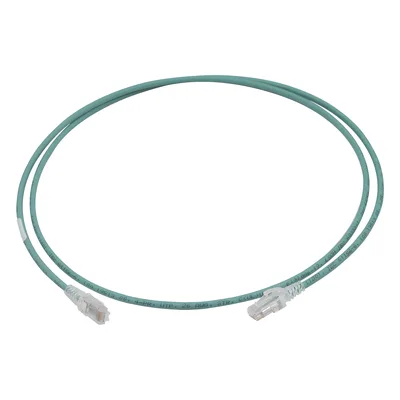 Patch Cord Modular Cat6 UTP / 250 MHz / CM/LS0H / 1.52 m (5 pies) / Verde