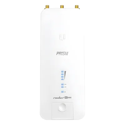 Radio Estación Base / 5 GHz / 500 Mbps / airMAX AC GEN2 / airPrism / PoE Gigabit