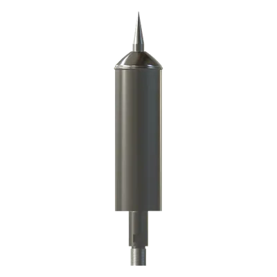 Punta Pararrayo / Avance de Cebado 45 µs / Acero Inoxidable 316L / 325 mm / 3 kg
