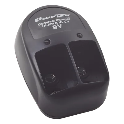 Cargador de Batería / 120 VCA / Salida Dual 9 VCC 16 mA / Protección contra Sobrecargas / Diseño Compacto