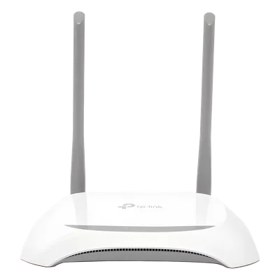 Router Inalámbrico / 300 Mbps / 2.4 GHz / 4 Puertos LAN 10/100 Mbps / 2 Antenas 5 dBi / WISP