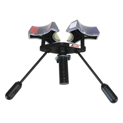 Herramienta Universal / Detectores de Humo y Calor / Cabezales Giratorios Codificados / Diseño Ligero / Uso con Tubos de Acceso
