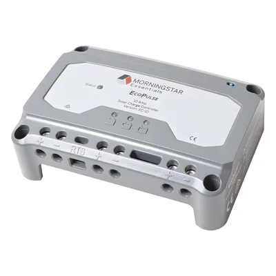 Controlador Solar PWM / 12/24 Vcc Auto-detección / 20 A / PV 60 V / Protección Transitoria 1500 W