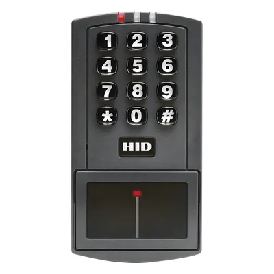 Lector de Proximidad Stand Alone / Teclado PIN / 1,000 Usuarios / 10-15 VCC / 3,0' (7,6 cm) Alcance