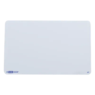 Tarjeta de Proximidad / ISO 7810 ID-1 / PVC Compuesto / Imprimible Doble Cara / 26 Bits H10301 / Perforable