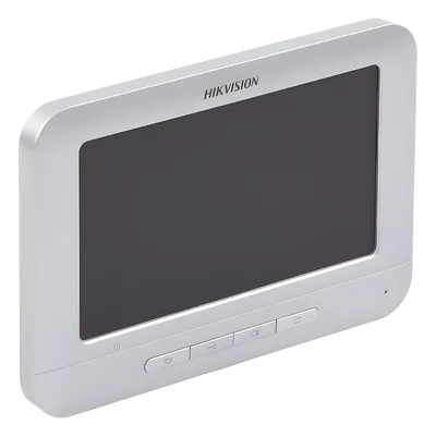 Monitor para Videoportero / Pantalla 7 pulgadas / 800x400 / Audio Bidireccional / 4 Hilos / Aluminio