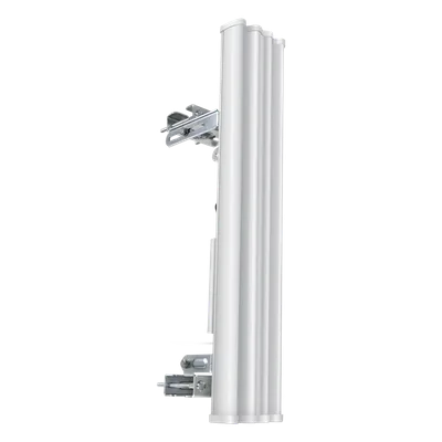 Antena sectorial / 5 GHz / 20 dBi / 90° cobertura / 2.3 x 0.44 x 0.23 pies / Dual-linear