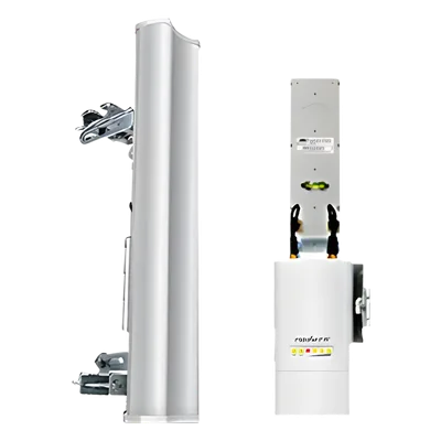 Antena sectorial / 900 MHz / 13 dBi / 120° H / 4.23 x 0.95 x 0.44 ft / 27.56 lb