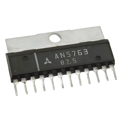 Circuito Integrado / Procesador de Deflexión Vertical / Salida PWM / 12V DC / Protección Térmica