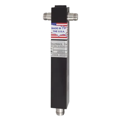 Divisor de Potencia RF / 2 Vías / 350-600 MHz / 500 W / 50 Ω / Conectores N Hembra