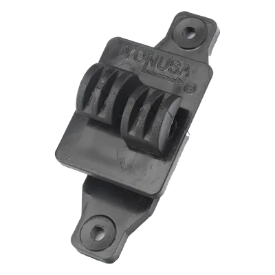 Aislador de Paso / Aislamiento 18 kV / Resistencia Mecánica 10.2 kg / Polipropileno y Policarbonato / Protección UV / Para Cercos Eléctricos