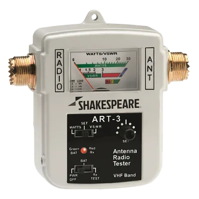Probador de Antena y Radio / 155-158 MHz / 0-30 W / VSWR / 12 V