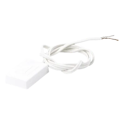 Sensor de Choque para Vidrio / Cobertura 2.4 m (7.9 ft) / Vidrio hasta 6 mm / 2 Hilos / Serie con Otros Sensores