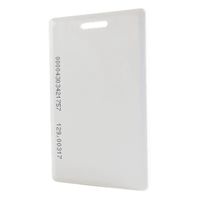 Tarjeta de Proximidad / 26 Bits / 125 kHz / IP68 / Rango de Lectura 20 cm / -40 a 70 °C (-40 a 158 °F)