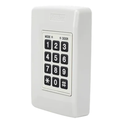 Controlador de una puerta y hasta 500 Usuarios, con capacidad de Conexión de Dos lectoras