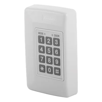Controlador de Acceso / 1 Puerta / Expansible a 8 Puertas / 2,400 Usuarios / RS-485 / 2,000 Eventos / 3.3 x 5.3 x 1.2 pulgadas