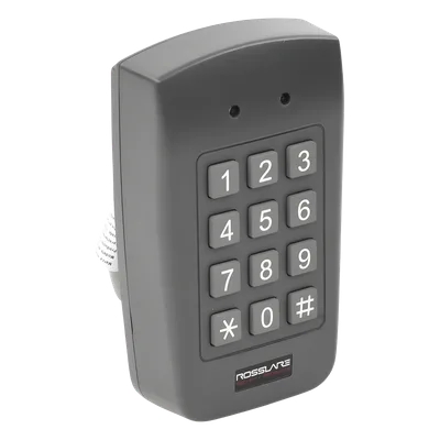 Teclado de Control de Acceso / 500 Usuarios / Lector de Proximidad Integrado / 3 Modos de Operación / Salida de Relevador Ajustable 1-99 s / Sensor Tamper Óptico