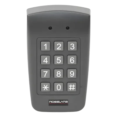 Teclado de Control de Acceso / 500 Usuarios / Lector de Proximidad Integrado / 3 Modos de Operación / Salida de Relevador Ajustable 1-99 s / Sensor Tamper Óptico