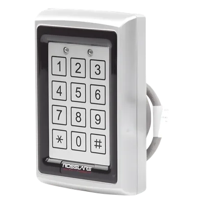 Teclado Antivandálico Autónomo / 500 Usuarios / IP65 / Lector Proximidad / Doble Salida con Monitoreo / Activación 01 a 99 s