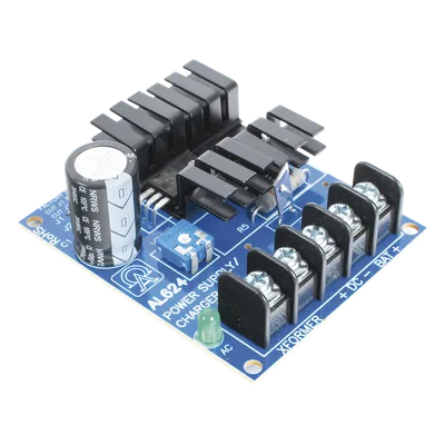 Fuente de Poder con Respaldo / 6/12/24 Vcc / 1.2 A / 28.8 W / 1 Salida / 2.5 x 3 x 1.5 pulgadas