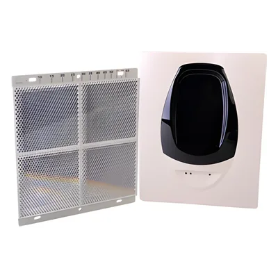 Detector de Humo por Haz Reflejado / Cobertura 18 m (59.1 ft) x 70 m (229.7 ft) / Alcance 100 m (328.1 ft) / 4 Hilos / Reflector de 8 Pulgadas