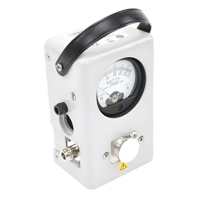 Wattmetro RF de Inserción / 100 mW a 10 kW / 450 kHz a 2160 MHz / Exactitud ±5% / VSWR 1.05 / 50 Ω