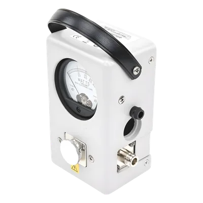Wattmetro RF de Inserción / 100 mW a 10 kW / 450 kHz a 2160 MHz / Exactitud ±5% / VSWR 1.05 / 50 Ω
